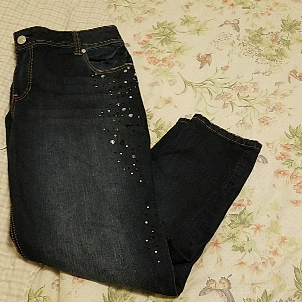 Ankle skinny jeans